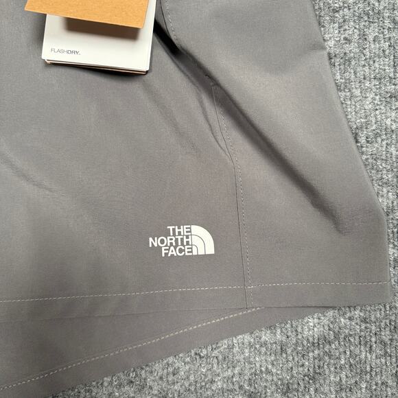 New The North Face Size XXL Wander Short 2.0 Smoked Pearl Gray Elastic Waist - Picture 5 of 11